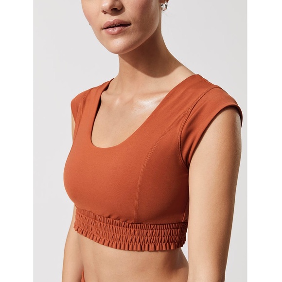 Free People Tops - Free People Starlight Smocked Crop Top